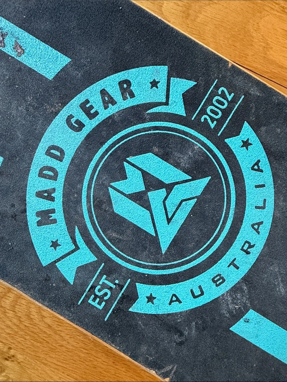 MADD Gear Skateboard with Monkey Design